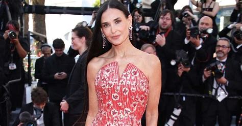 daughter sees dads cock|Demi Moore on Full Frontal Nudity in 'The Substance' .